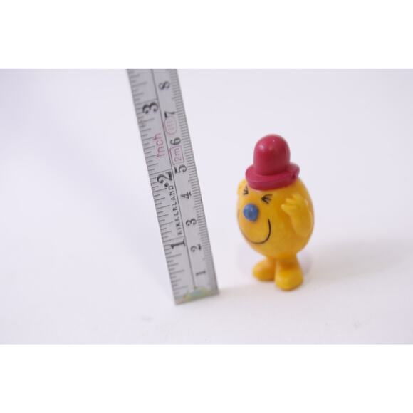 Mr Men and Little Miss, Mr Mischief PVC Figure, Arby's, Vintage ~ 251107-WH 1395 - Picture 3 of 3